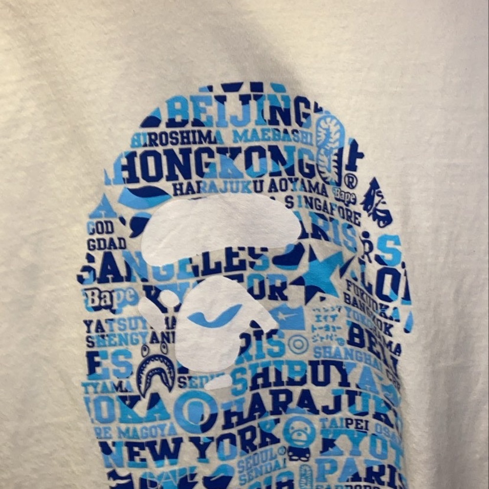 Baby Milo BAPE shirt, size kids L